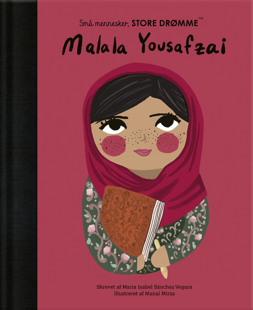 Se Malala Yousafzai hos Legekæden