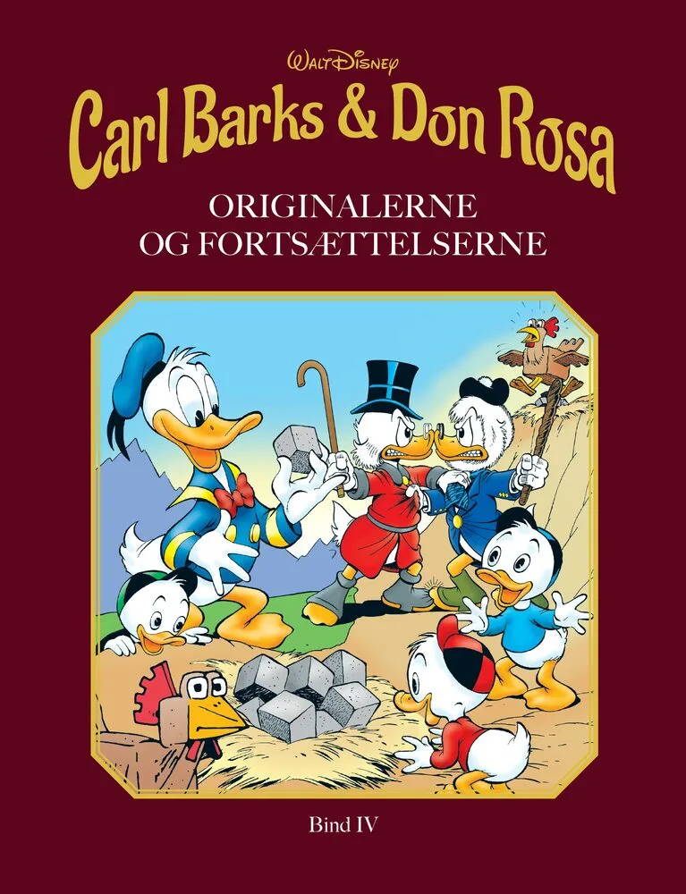 Se Carl Barks & Don Rosa Bind IV hos Legekæden