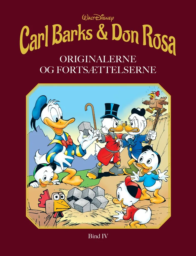 Billede af Carl Barks & Don Rosa Bind IV