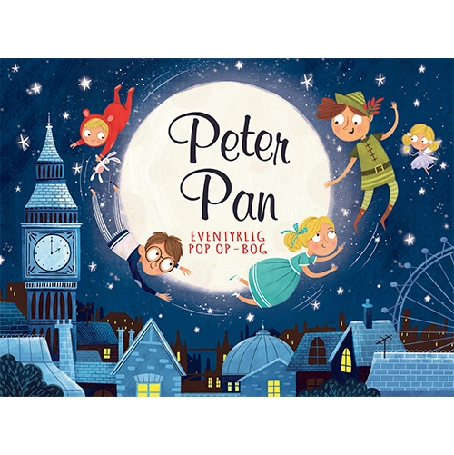 Billede af Eventyrlig pop op-bog - Peter Pan