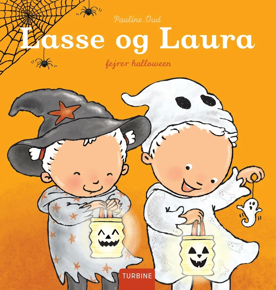 Se Lasse og Laura fejrer halloween hos Legekæden