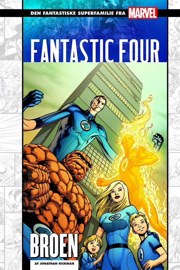Se Fantastic Four 1 hos Legekæden