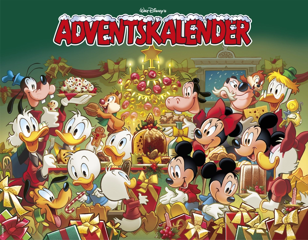 Billede af Walt Disney's Adventskalender 2021