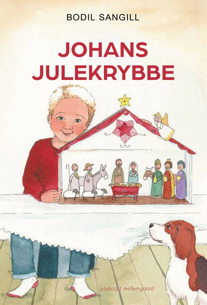 Billede af Johans julekrybbe