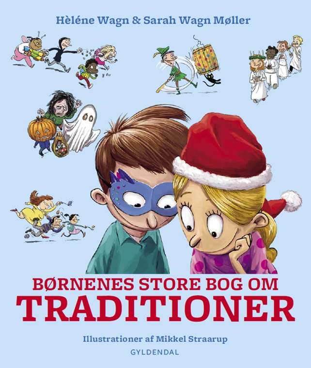 Børnenes store bog om traditioner