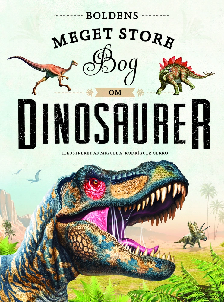 Billede af Boldens meget store bog om dinosaurer