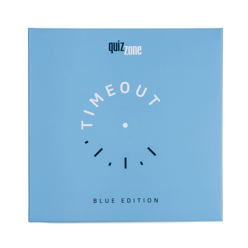 Se Quizzone Timeout - Blue Edition hos Legekæden