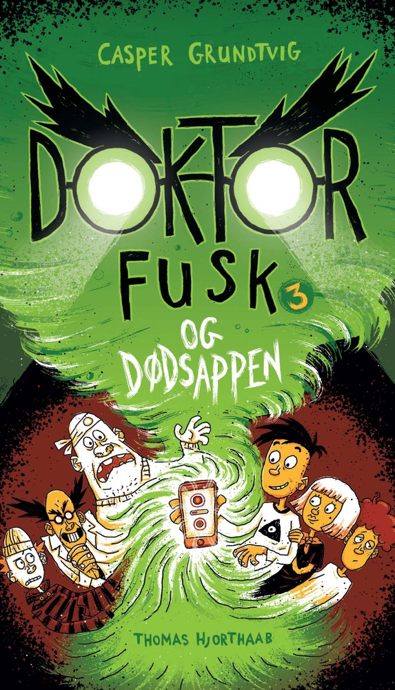 Billede af Doktor Fusk og dødsappen