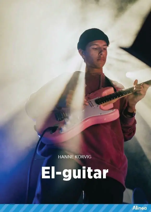 Billede af El-guitar, Blå Fagklub