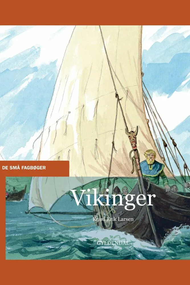 Billede af Vikinger - Lyt&læs