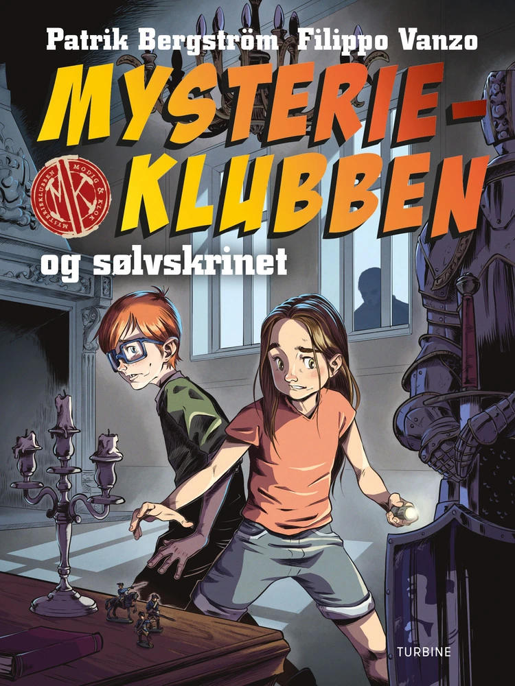 Se Mysterieklubben og sølvskrinet hos Legekæden