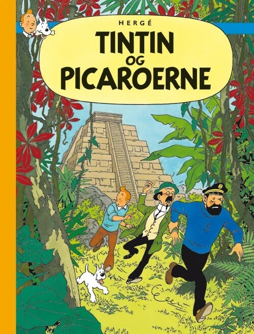 Se Tintin: Tintin og picaroerne - retroudgave hos Legekæden