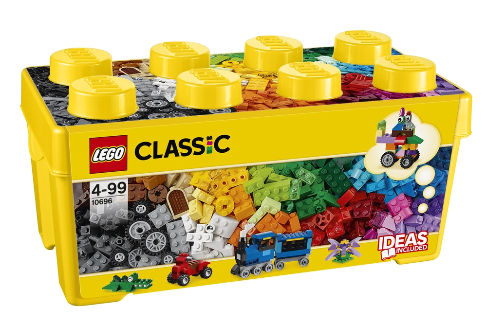 Billede af 10696 LEGO Classic Kreativt Byggeri Medium hos Legekæden