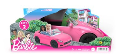 Billede af Barbie bil
