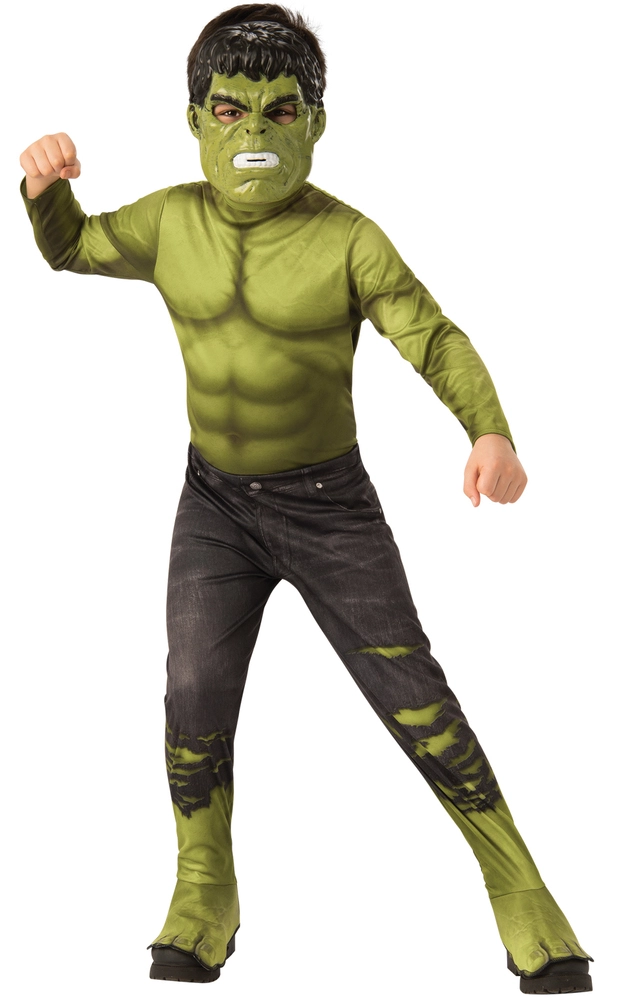 Billede af Hulk dragt str. 8-10 år hos Legekæden