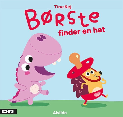 Minisjang - Børste finder en hat