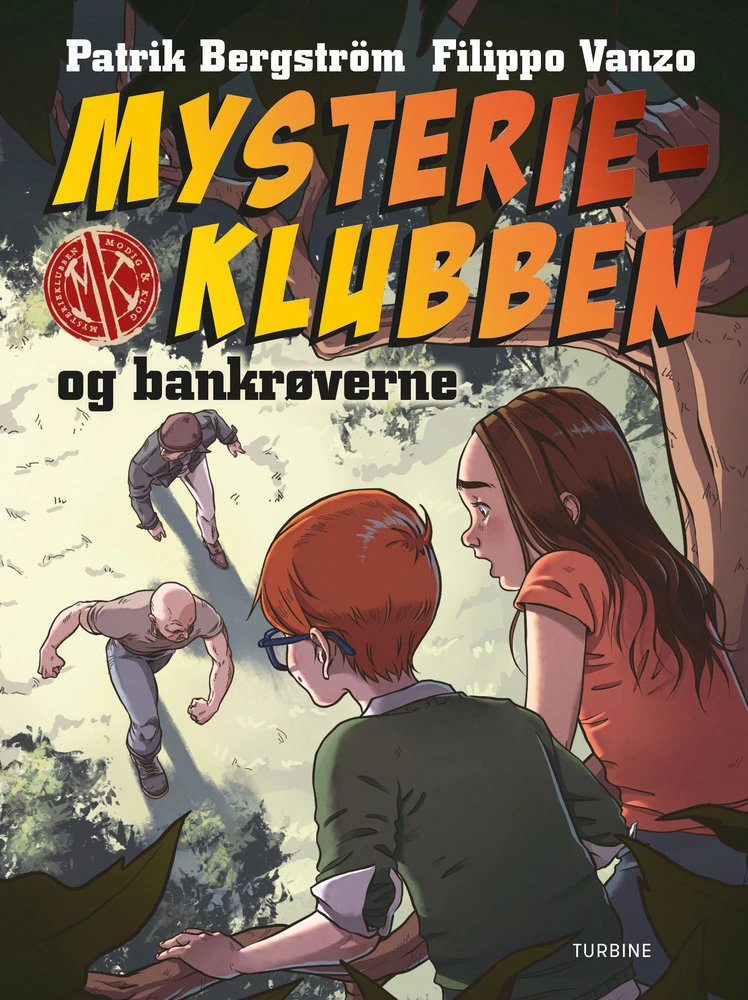 Se Mysterieklubben og bankrøverne hos Legekæden