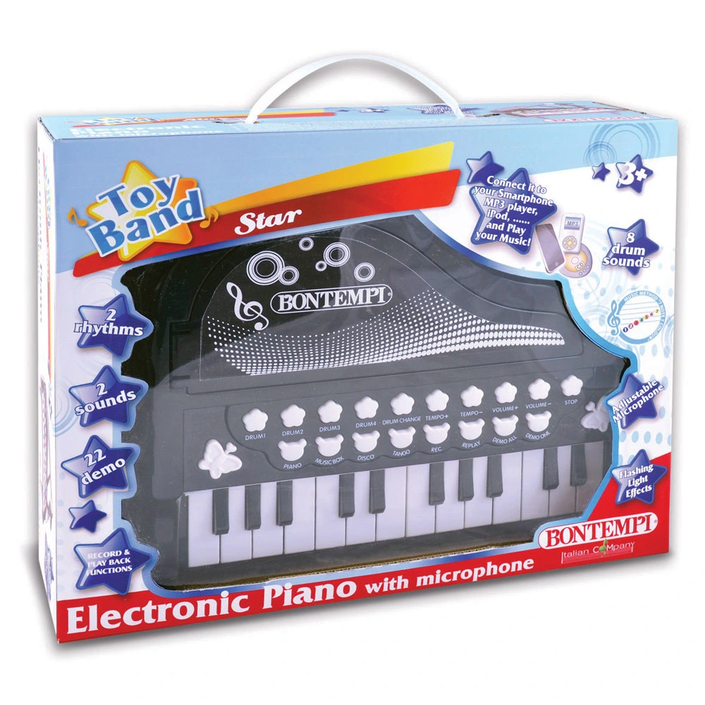 Køb Elektronisk klaver med mikrofon Legekæden