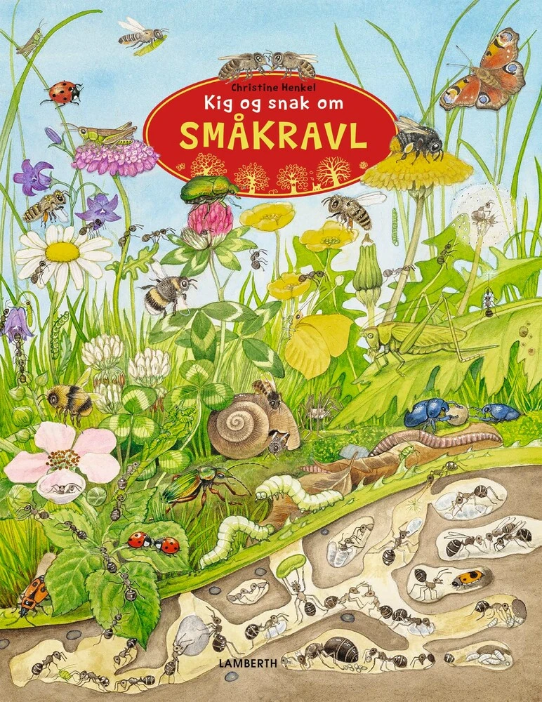 Kig og snak om småkravl