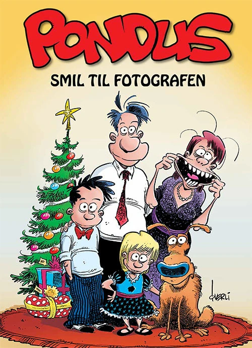 Pondus: Smil til fotografen