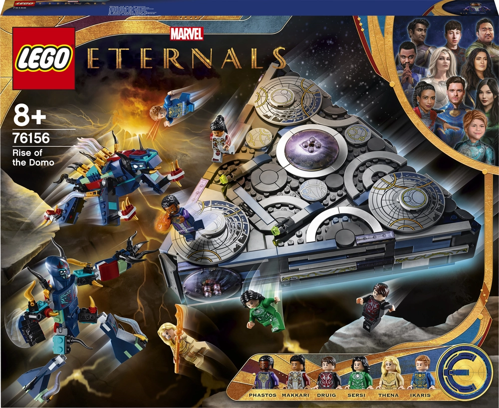 Se Lego Marvel Eternals - Domo Til Undsætning - 76156 hos Legekæden