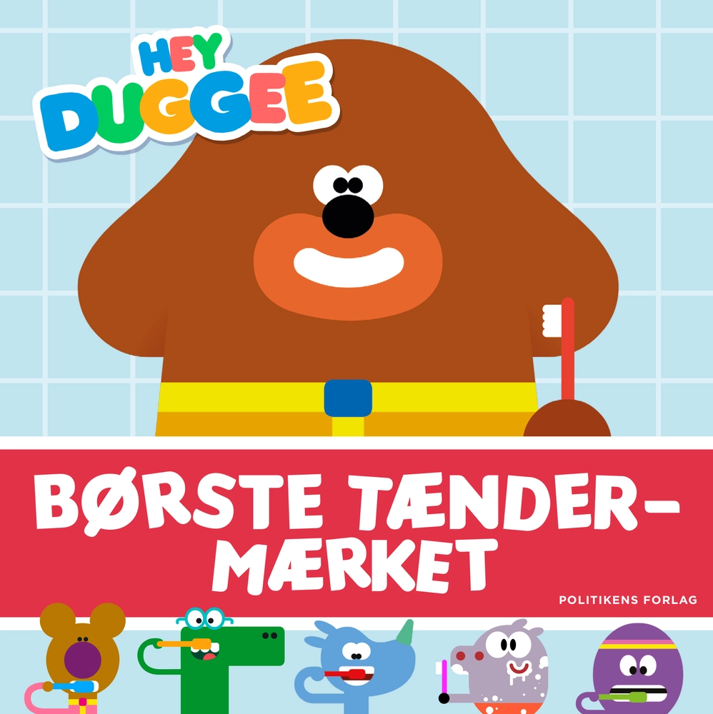 Billede af Hey Duggee - Børste tænder-mærket