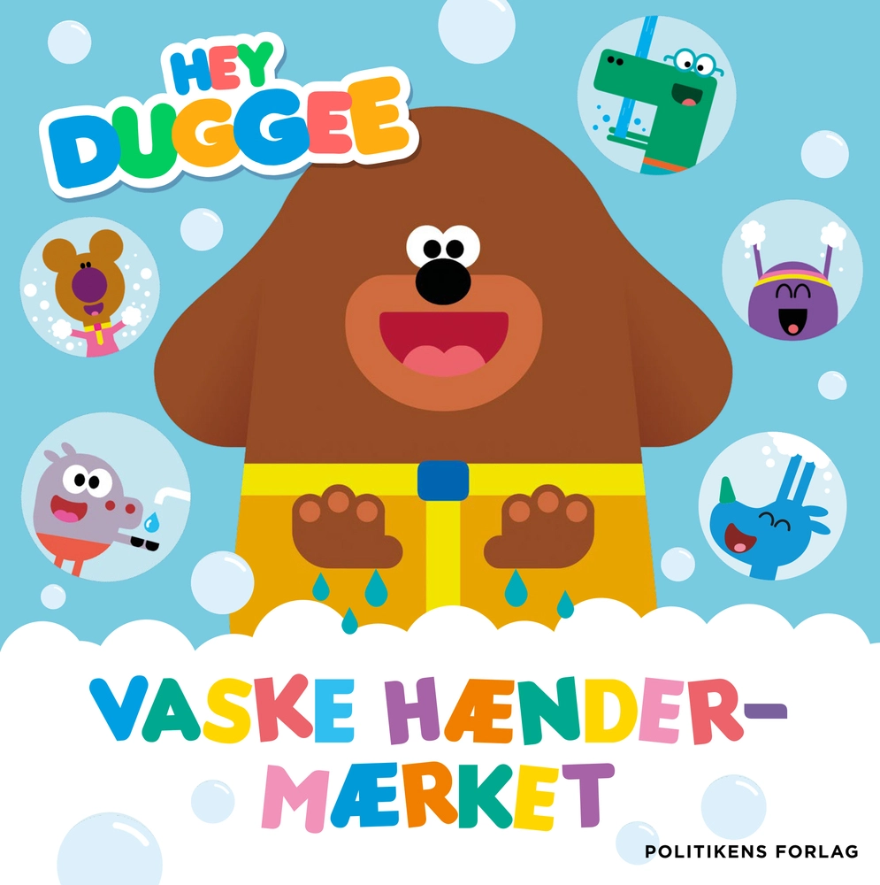 Hey Duggee - Vaske hænder-mærket