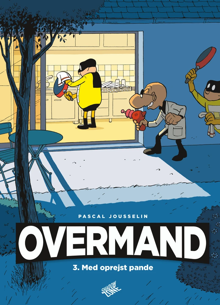 Overmand 3 - Med oprejst pande