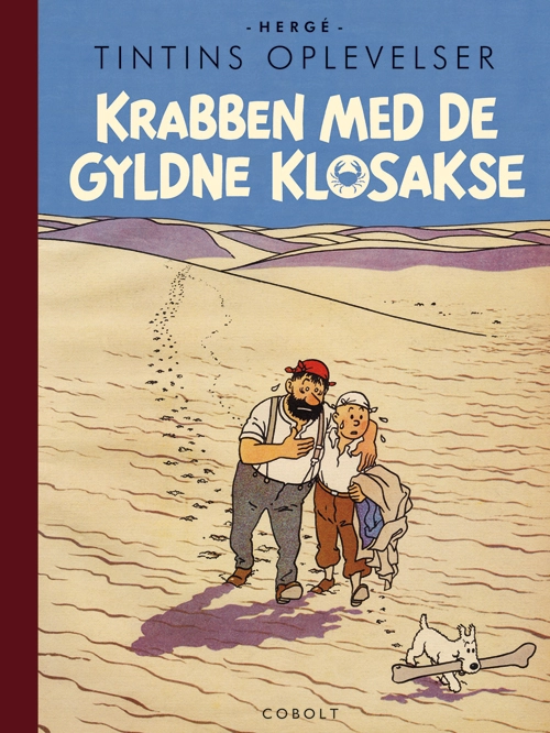 Tintin: Krabben med de gyldne klosakse 80-års jubilæumsudgave