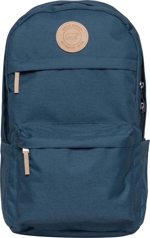 Rygsæk Beckmann city max blue 34 liter m/brystrem billede