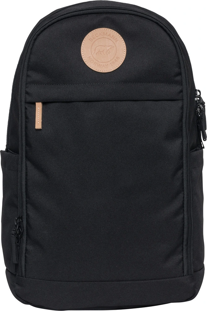 Rygsæk Beckmann urban black 30 liter m/brystrem billede