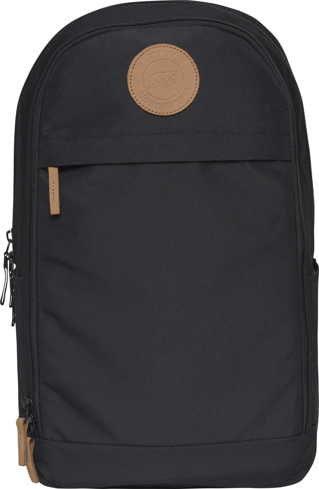 Billede af Rygsæk Beckmann urban black 30 liter m/brystrem