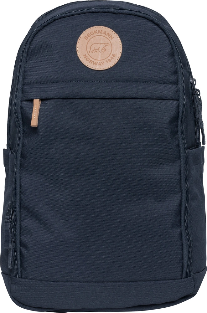 Rygsæk Beckmann urban dark blue 30 liter m/brystrem billede