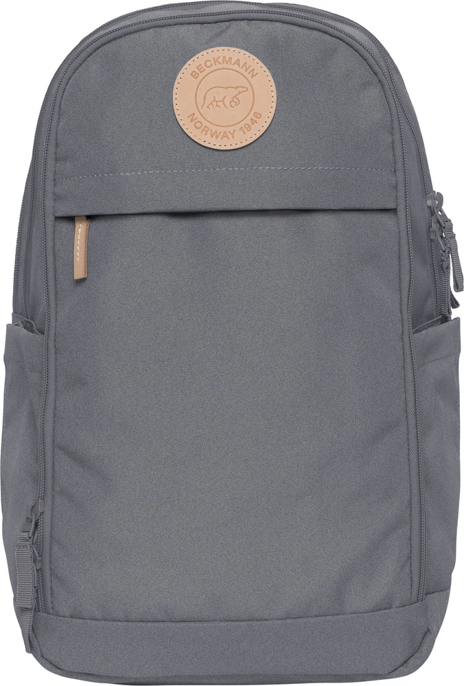 Rygsæk Beckmann urban grey 30 liter m/brystrem billede
