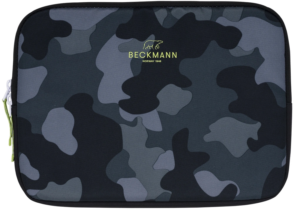 Se Beckmann Tablet Sleeve 12,9 Dark Safari hos Legekæden