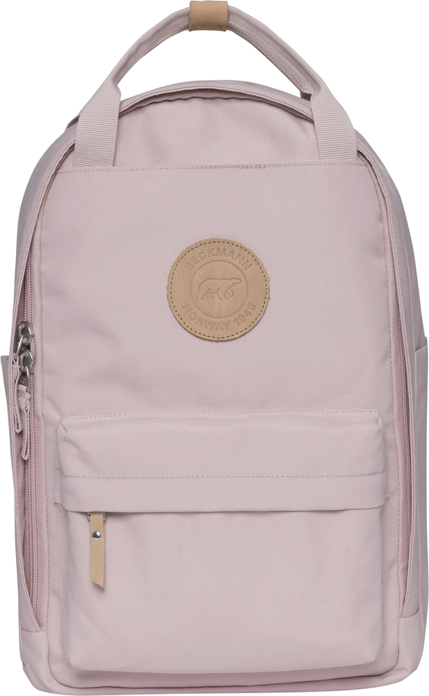 Rygsæk Beckmann city light pink 20 liter billede