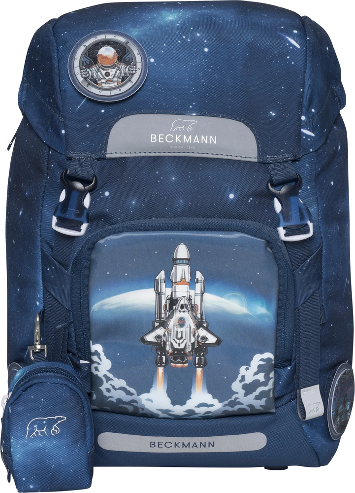 Se Beckmann Classic Backpack 22L Space Mission hos Legekæden