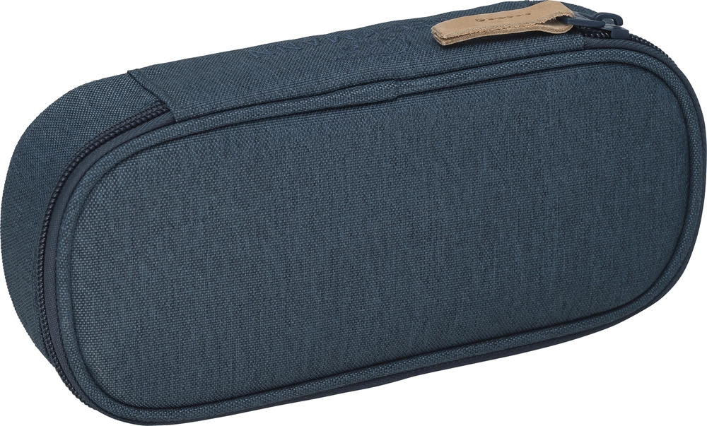 Penalhus Beckmann ovalt city blue u/indhold billede