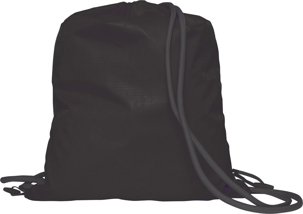 Billede af Gymnastikpose Beckmann sort kan monteres på rygsæk