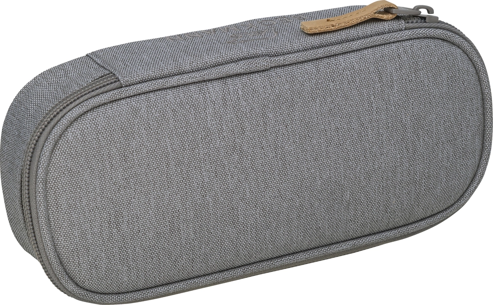 Penalhus Beckmann ovalt city grey u/indhold billede