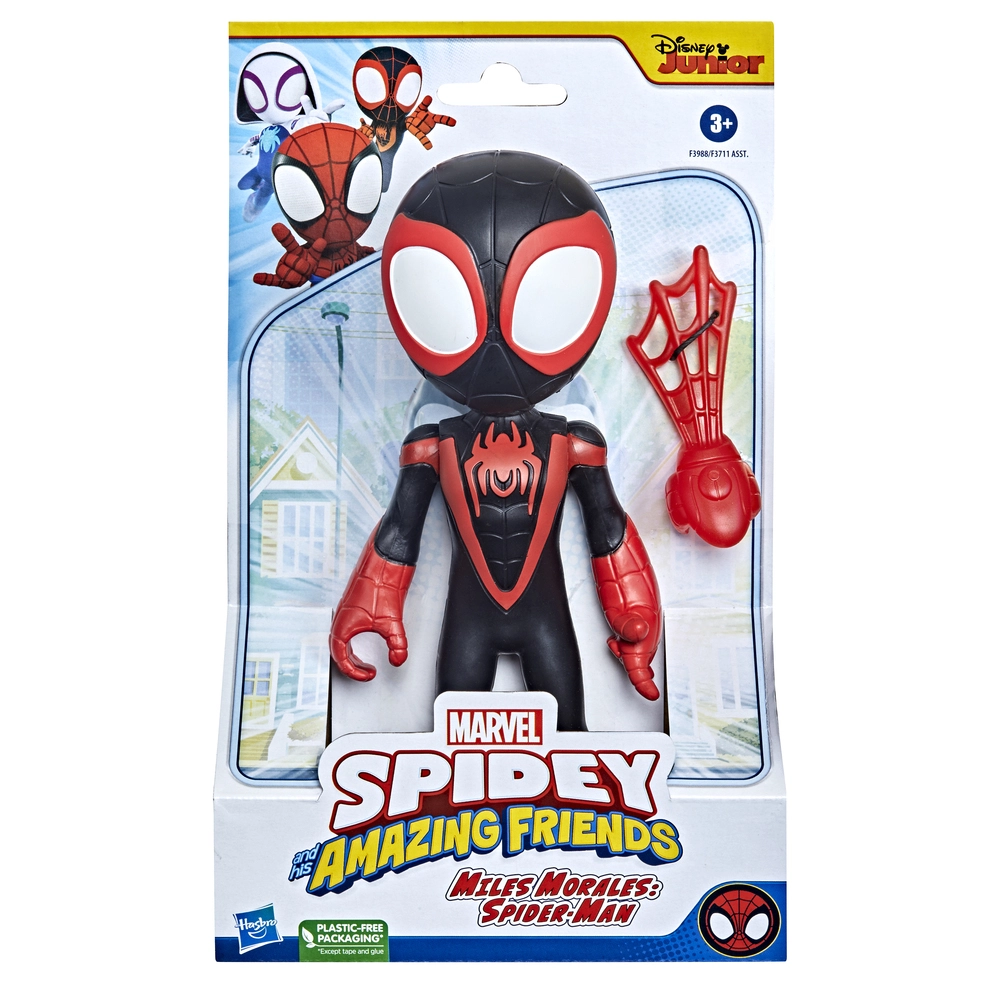 Se Marvel Spidey and His Amazing Friends Miles Morales Spider-Man hos Legekæden