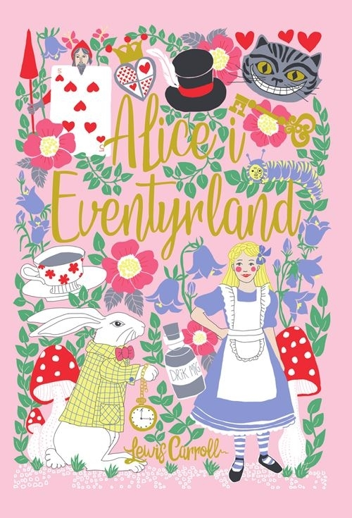 Se Alice I Eventyrland - Disney - Bog hos Legekæden