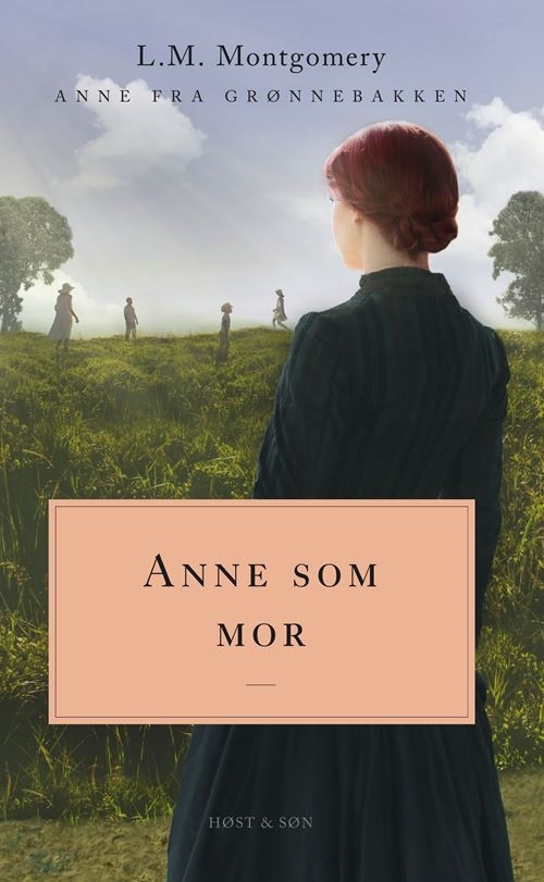 Billede af Anne som mor. Anne fra Grønnebakken 6