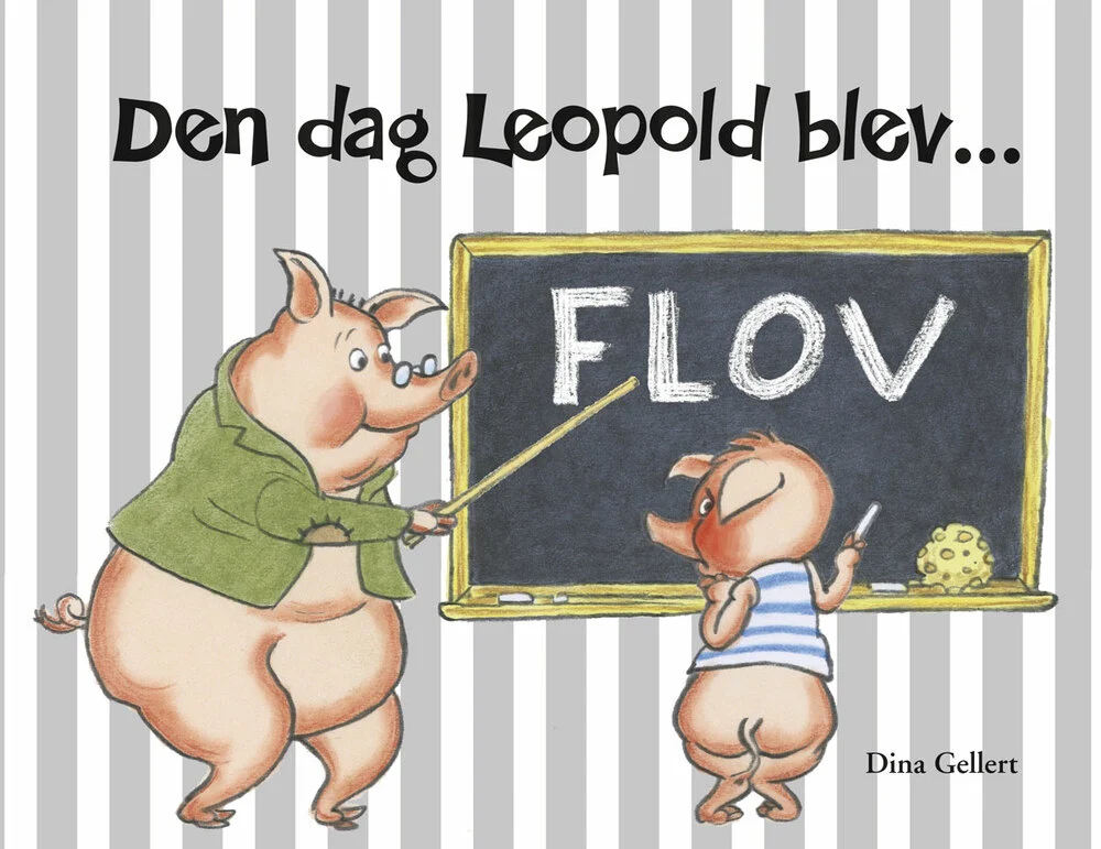 Den dag Leopold blev flov