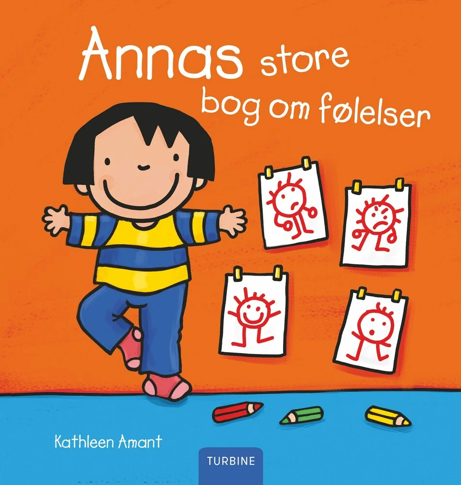 Billede af Annas store bog om følelser