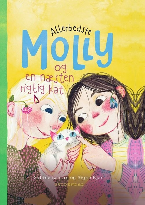 Allerbedste Molly 4 - Allerbedste Molly og en næsten rigtig kat