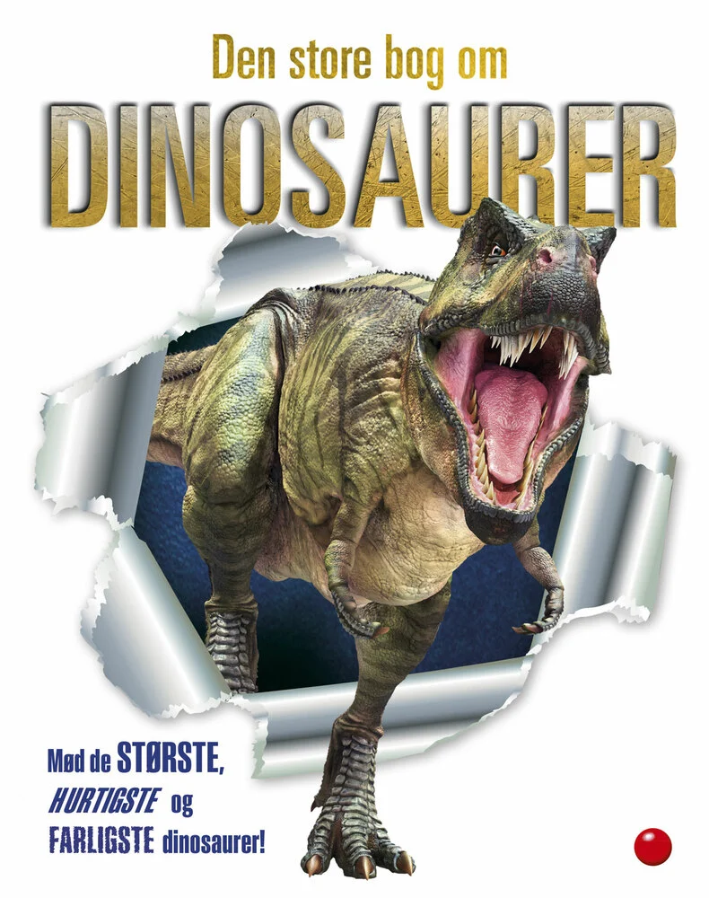 Billede af Den store bog om dinosaurer