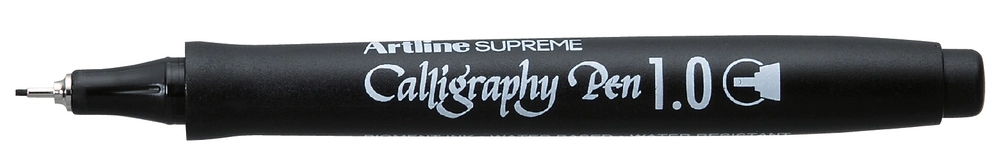 Billede af Kalligrafipen Artline EPF241 1,0mm sort