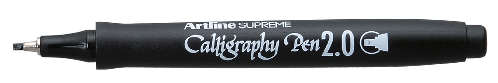Billede af Kalligrafipen Artline EPF241 2,0mm sort