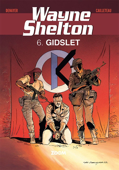 Wayne Shelton 6: Gidslet